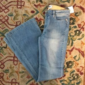 Paige Denim Fiona Flare Mid-Rise - Maddie NWT